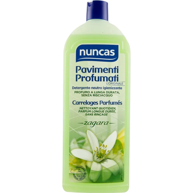 Detergente per pavimenti profumati Zagara 1 l Tijdelijk Beschikbaar