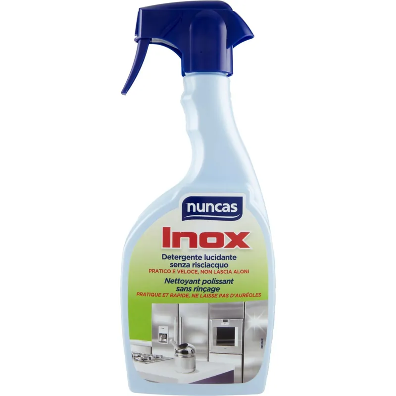 Gecertificeerd Detergente Lucidante Inox 500 ml