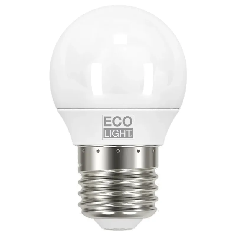 Lampadina LED classica a sfera E27 3000K 250Lm Finale Uitverkoop