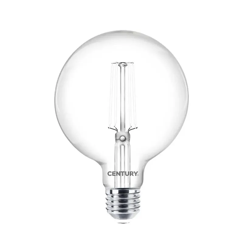 Tijdelijk Beschikbaar Lampadina LED E27 a globo G95 1055 lm bianco caldo