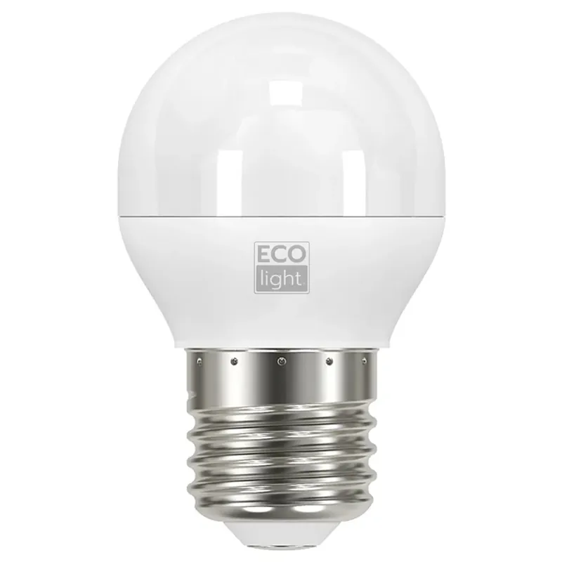 Dagaanbieding Lampadina LED classica a sfera E27 4000K 806Lm