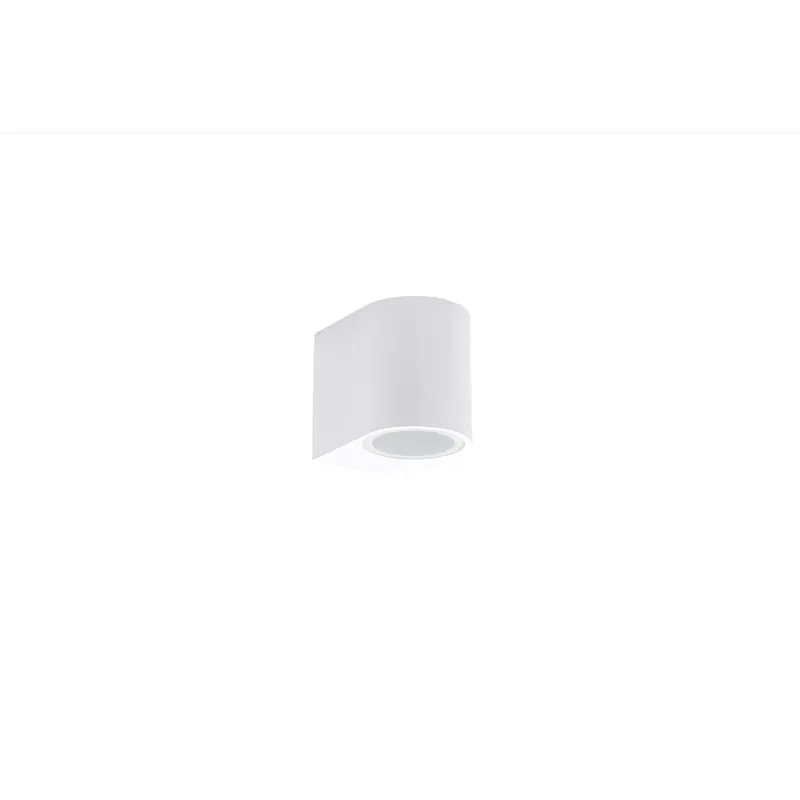 Applique LED da parete AXO monodirezionale bianca GU10 66x78x92 mm Shop Nu