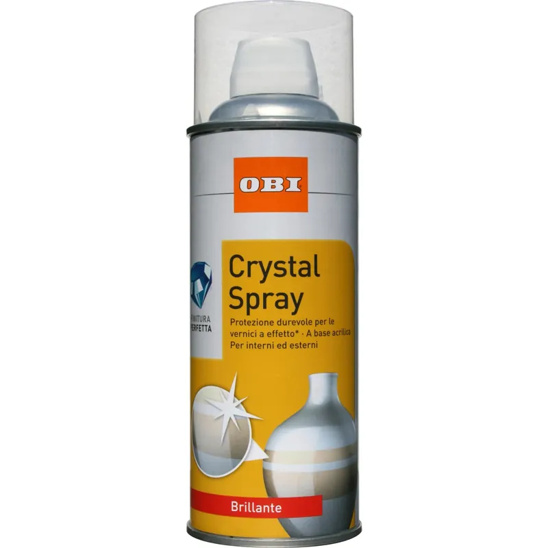 OBI vernice protettiva spray crystal incolore 400 ml Op = Op