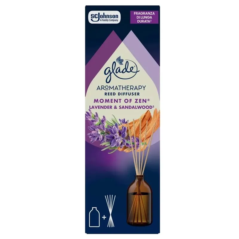 Diffusore Glade® Aromatherapy Bastoncini Moment of Zen 80 ml Goedkoop