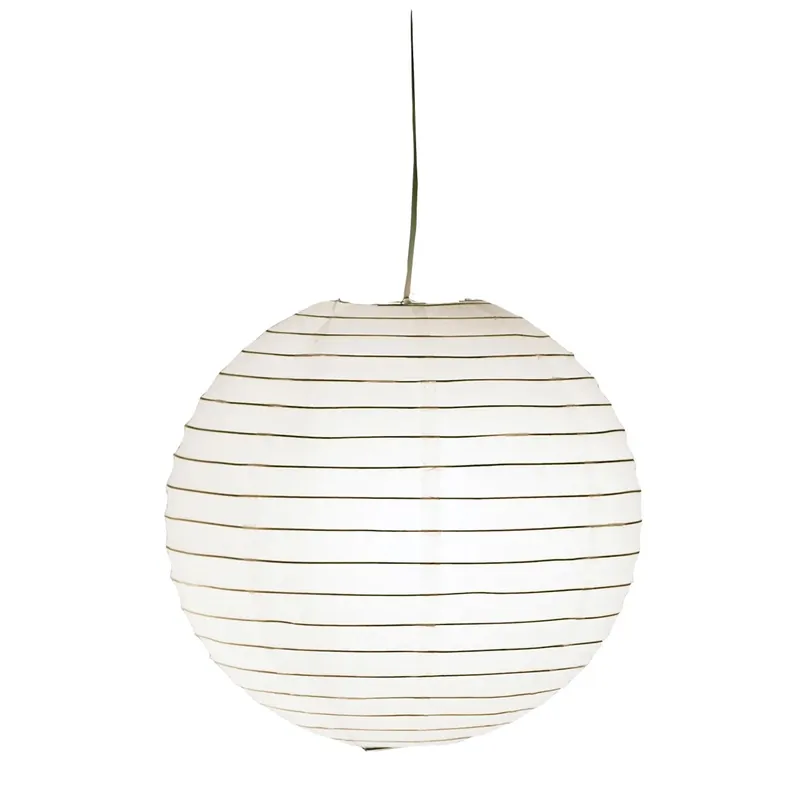 Lampadario a sospensione Paper pallone bianco Ø 40 cm Meest Verkocht