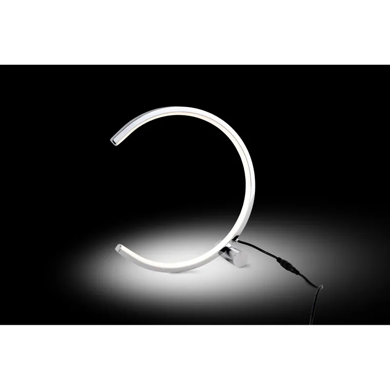 Lage Kosten Lampada da tavolo Giady LED 10W 4500K L22xP8xH25 cm cromo