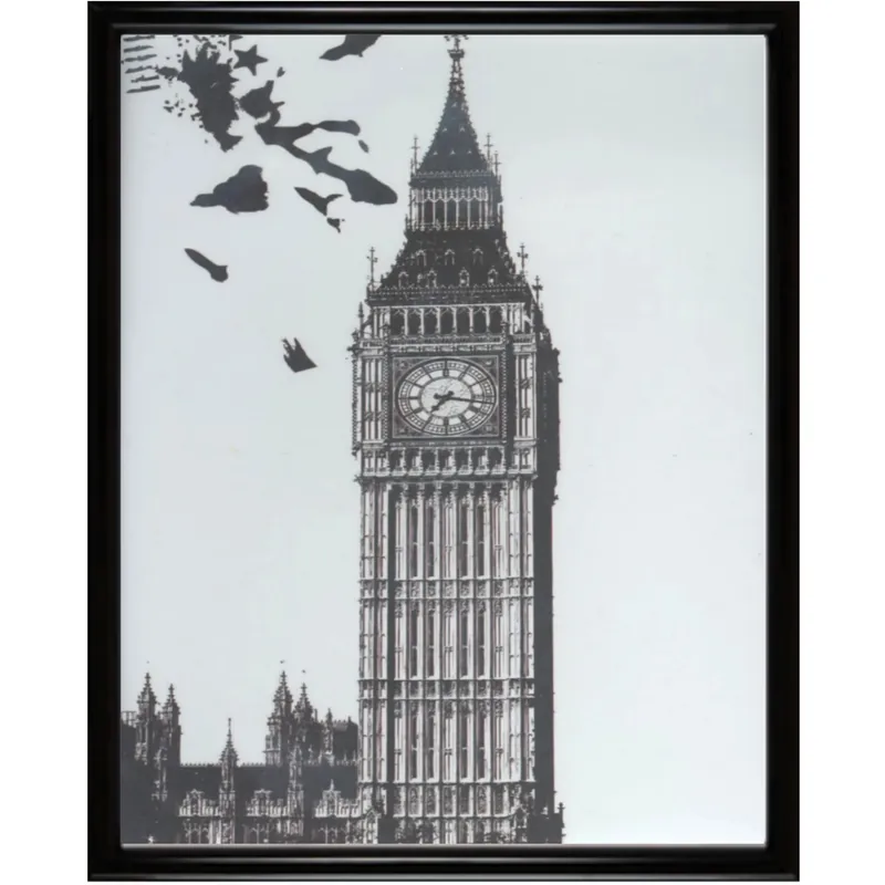 Weekendaanbieding Portafoto in PVC nera 18 cm x 24 cm