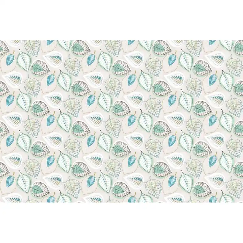 Tovaglia cerata Manhattan D-c-fix Green Leves 140 cm al metro Aanbieding