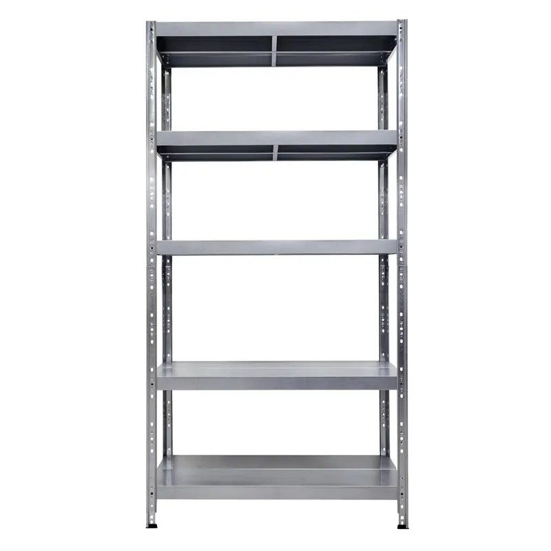 Scaffale ad incastro Maciste 5 ripiani in metallo 100x40x195 cm Laatste Kans