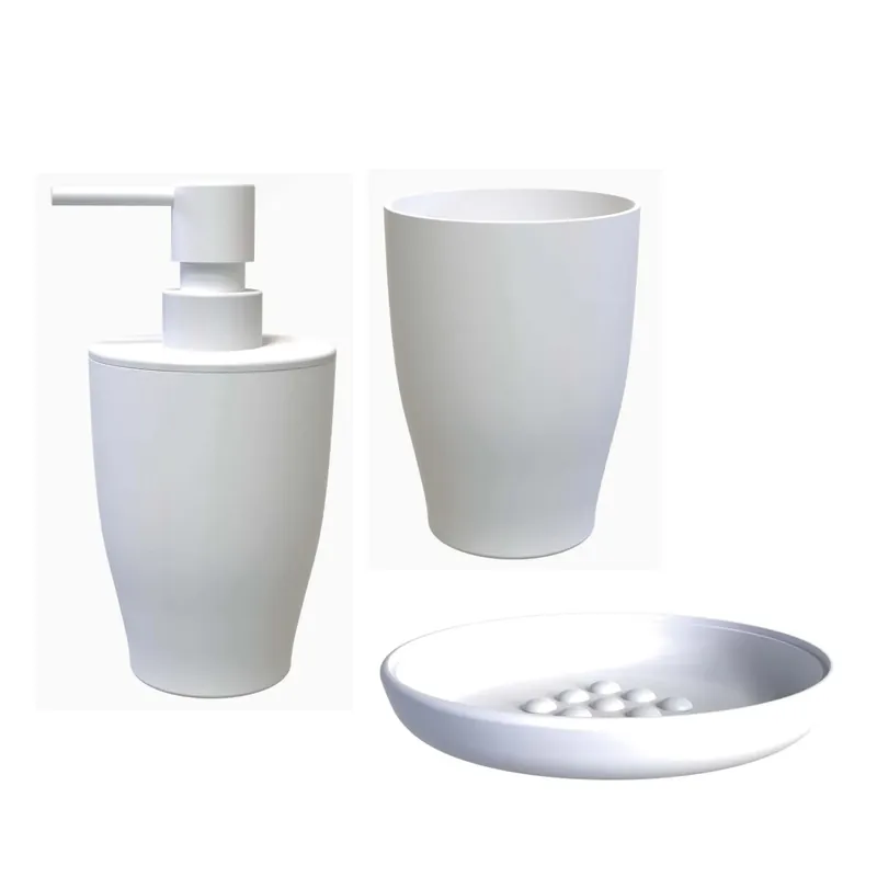 Accessori bagno da appoggio Clean Kit Nieuw
