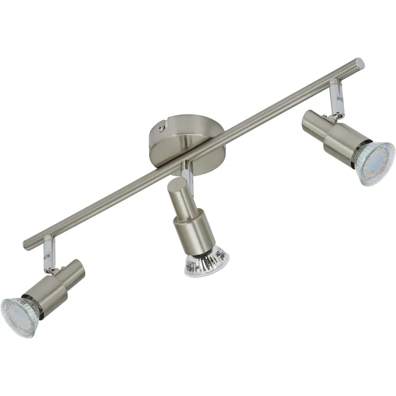 Barra a 3 faretti spot LED One 3 W Koopje