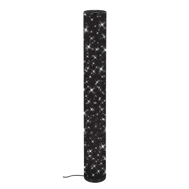 Favoriet Lampada da terra Led Yota nera 3000K 103,5 x Ø 13 cm