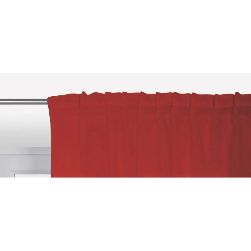 Tijdelijk Beschikbaar Tenda arredo Giglio rossa 135x290 cm