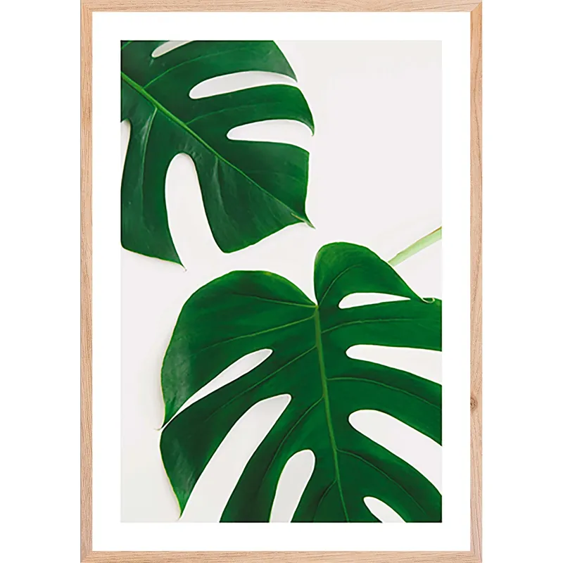 Stampa con cornice Duet green rovere 30x40 cm Beste Prijs