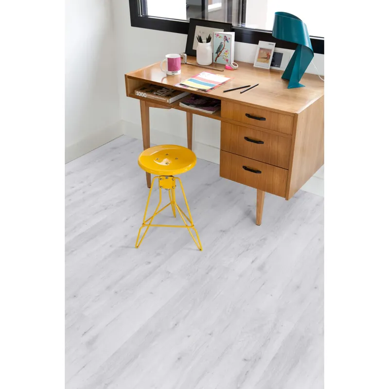 Pavimento vinilico "Senso Adjust" Sunny White Shop Nu