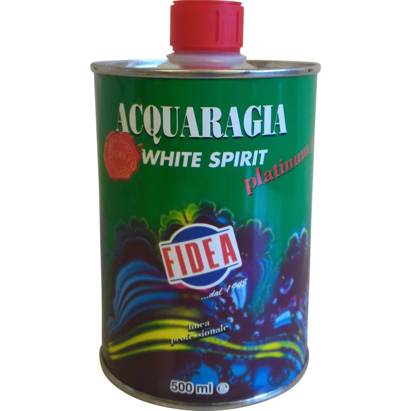 Nieuw Solvente acquaragia Fidea 500 ml