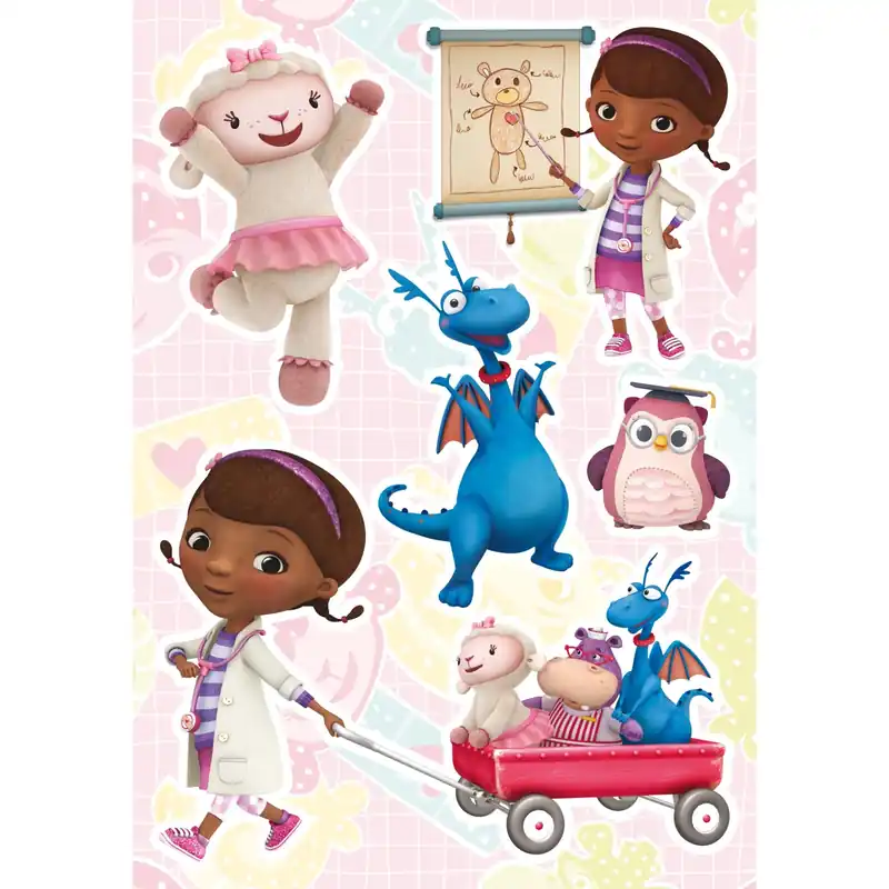 Decorazioni adesive per parete Dottoressa Peluche Beste Prijs
