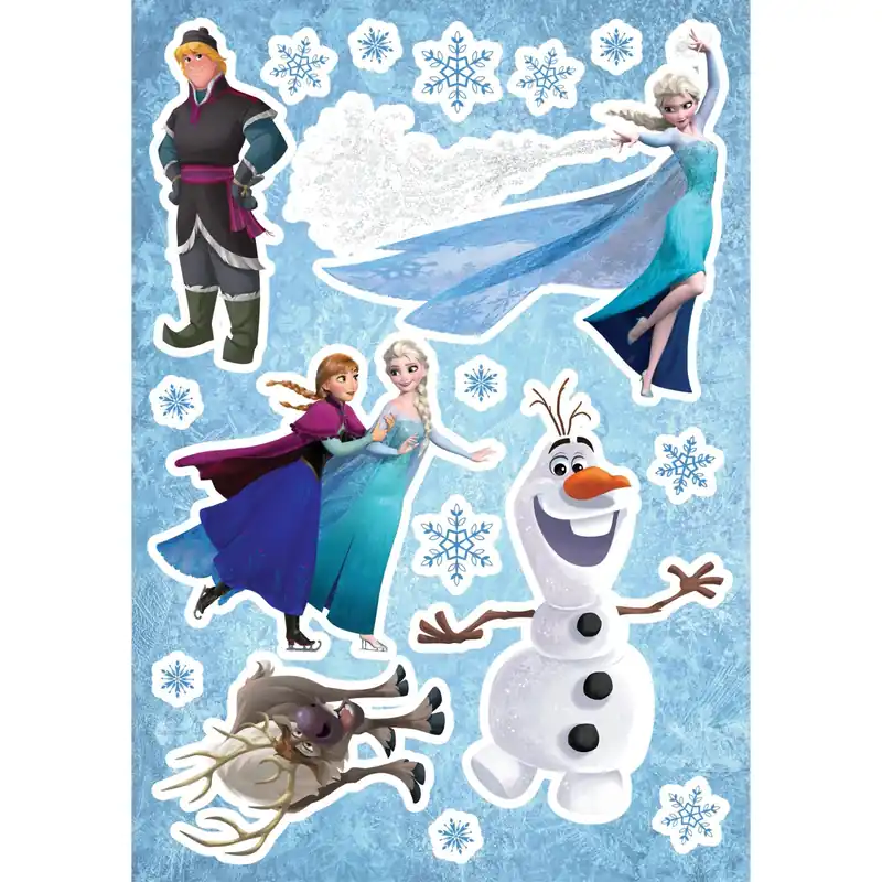 Favoriet Decorazioni adesive per parete Frozen