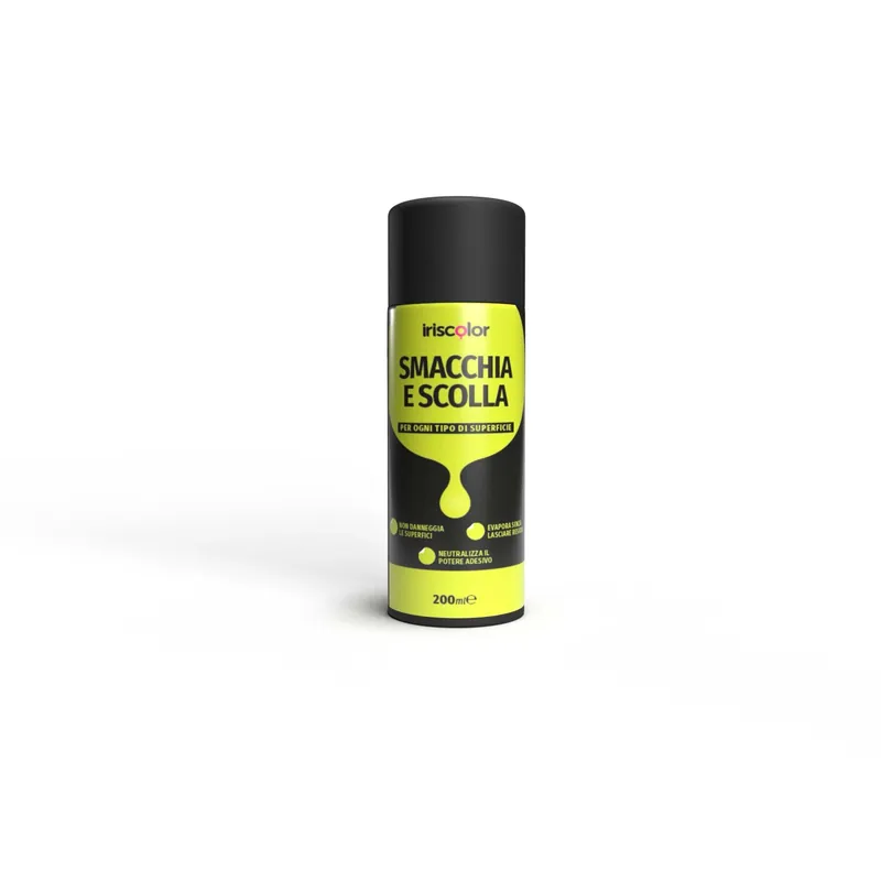 Express Levering Spray rimuovi colle ed etichette Iriscolor 200 ml