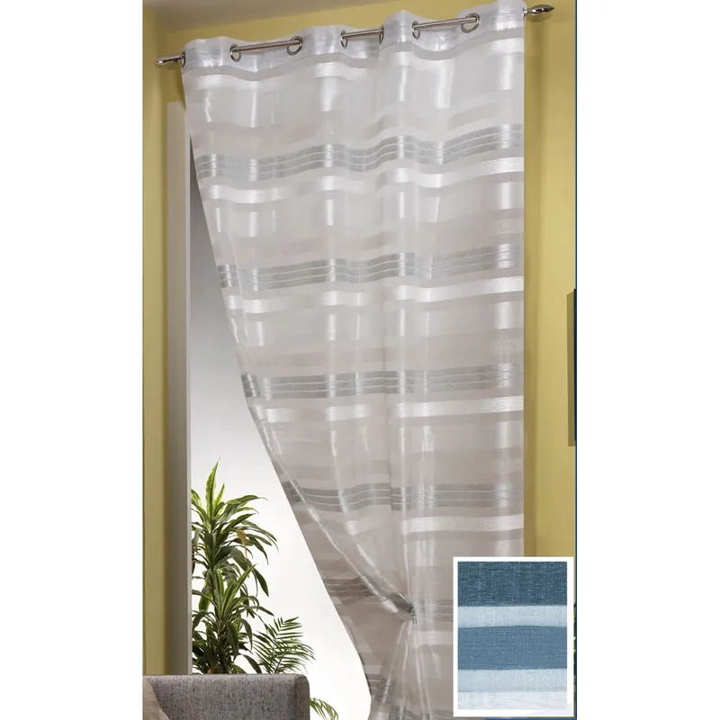 Aanbieding Tenda arredo Alabama blu L 140 x H 280 cm