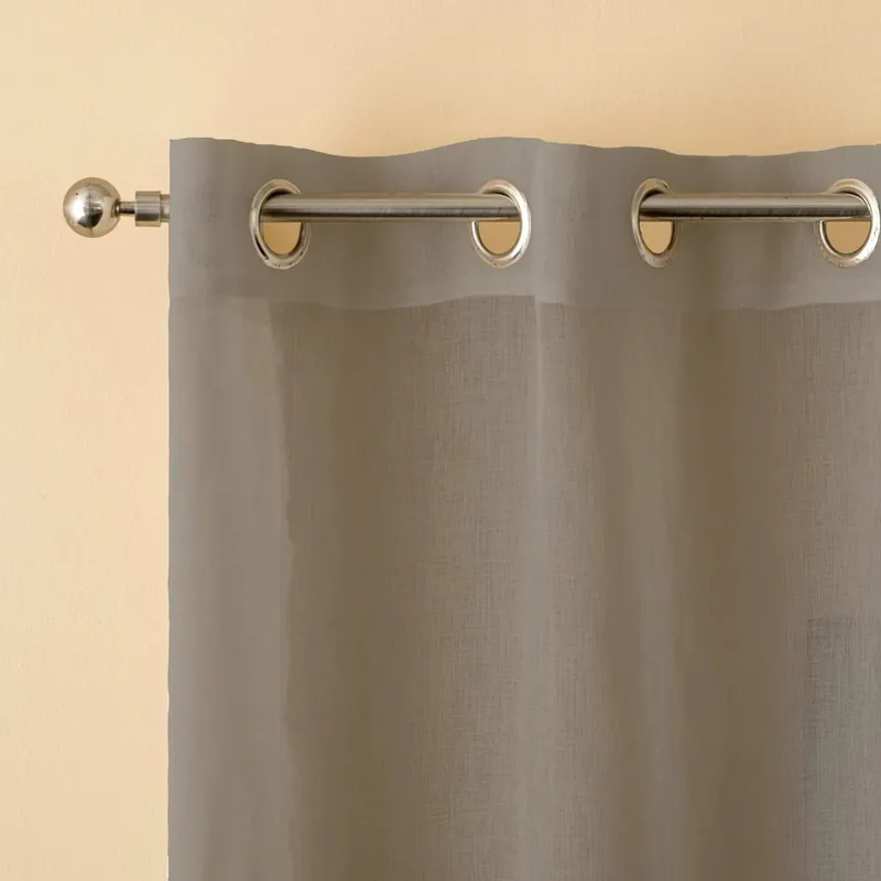 Tenda arredo Ilenia L 140 x H 280 cm fango Exclusieve Aanbieding