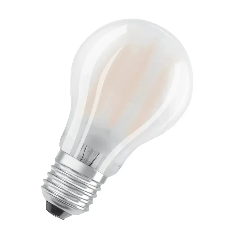 Lampadina LED E27 a goccia fil. Bellalux 470 lm bianco caldo Voordeelprijs