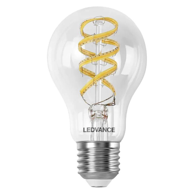 Lampadina LED E27 Ledvance Smart Home RGBW 470 lm bianco caldo Op = Op