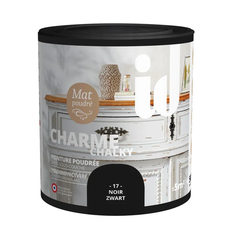 Exclusieve Aanbieding Vernice Charme 500 ml nero id