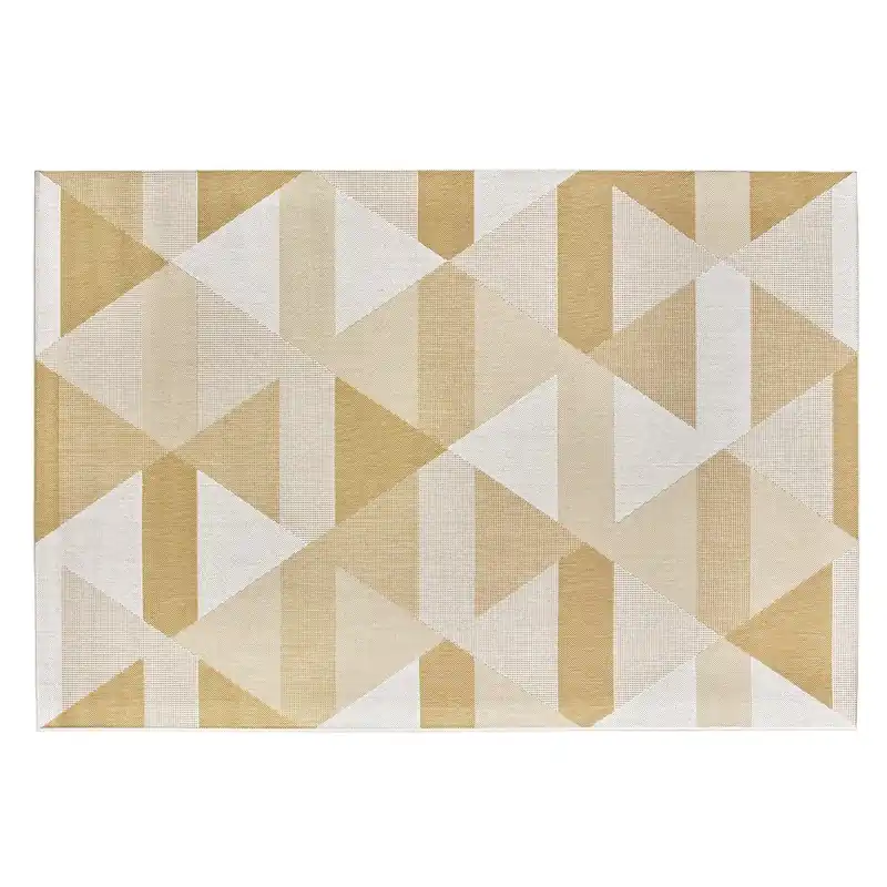 Koopje Tappeto arredo Lumiere 135 x 190 cm ocra