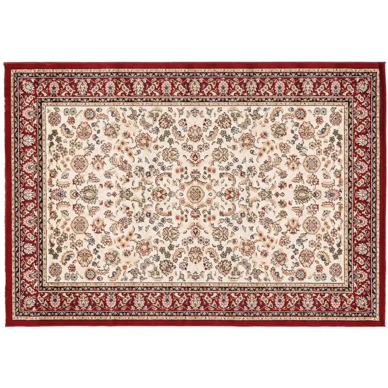Shop Nu Tappeto Izmir crema disegno classico 200 x 290 cm