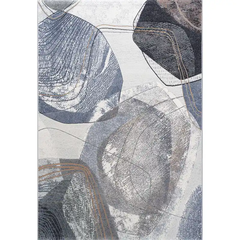 Favoriet Tappeto Lido astratto multicolore 133 x 195 cm