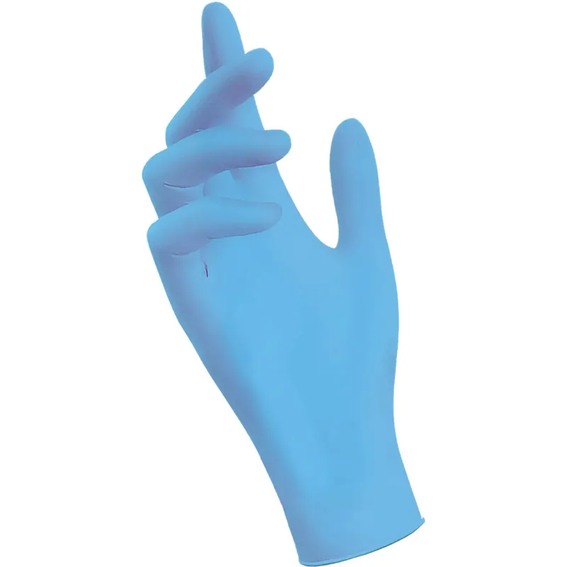 Gecertificeerd Guanti in stretch nitrile tg S 30 pz