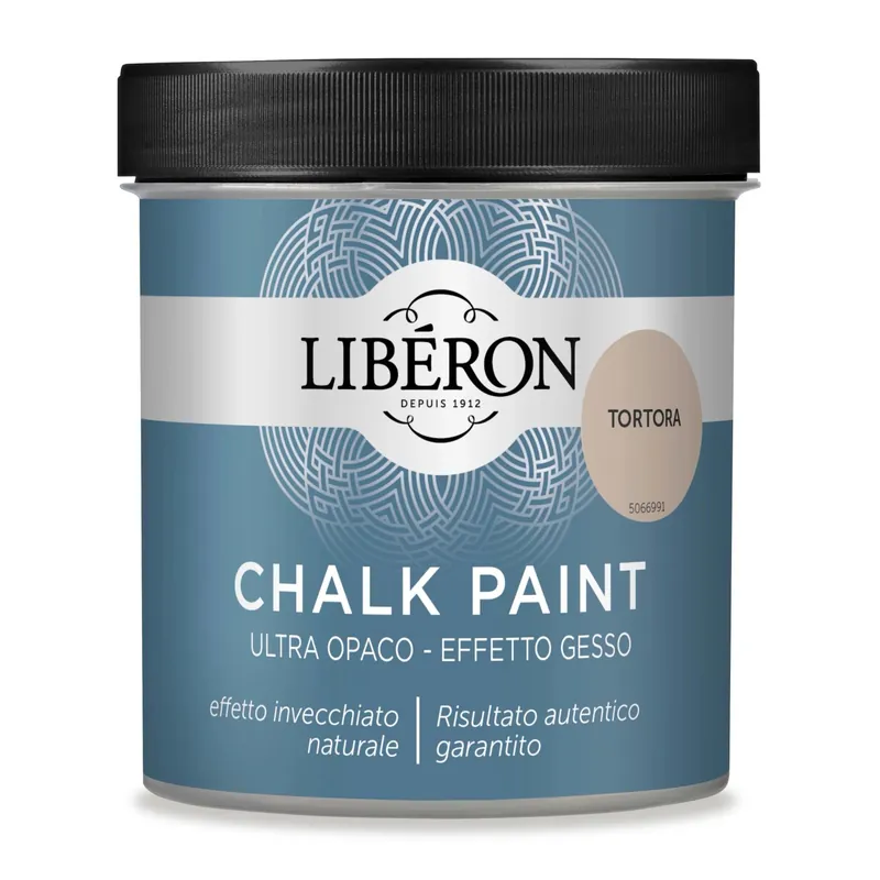 Merkproduct Pittura a gesso Tortora 0,5 l