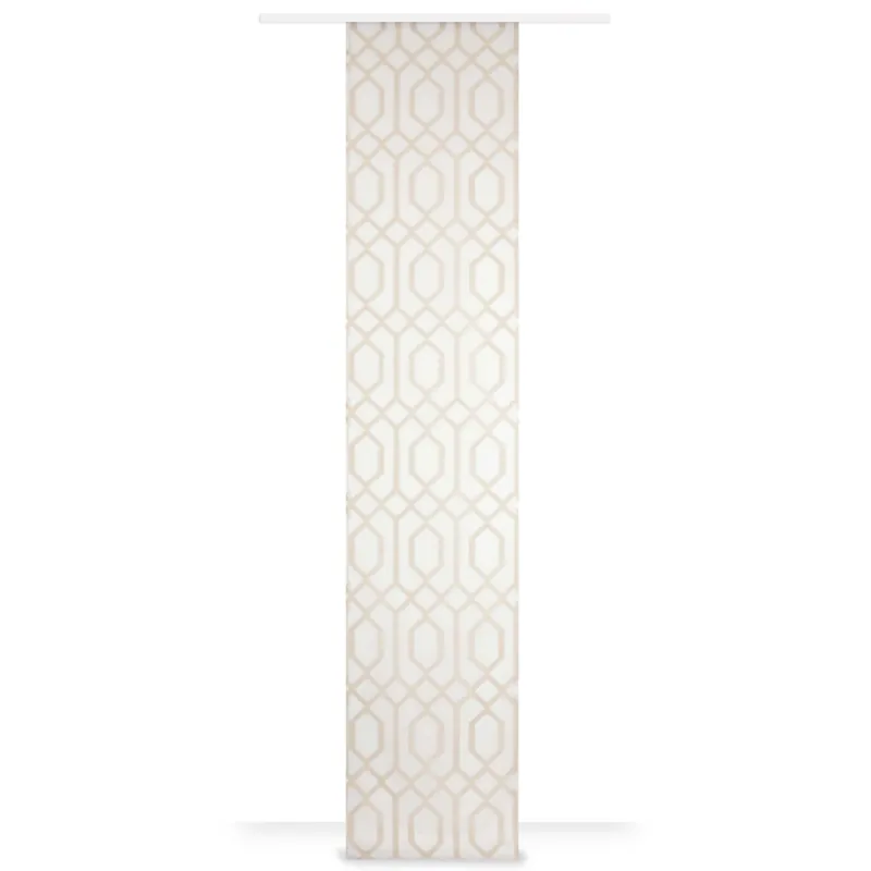 Tenda pannello Andalouse ecru` 60x300 cm Snelle Levering