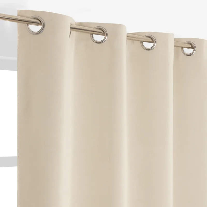 Tenda arredo Orus L 135 x H 280 cm ecrù Laatste Versie
