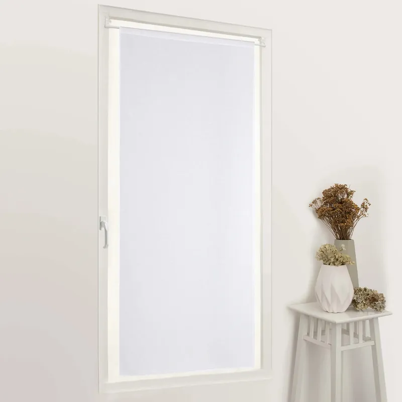 Alleen Vandaag Tenda a vetro Lim-Home L 60 x H 150 cm bianco
