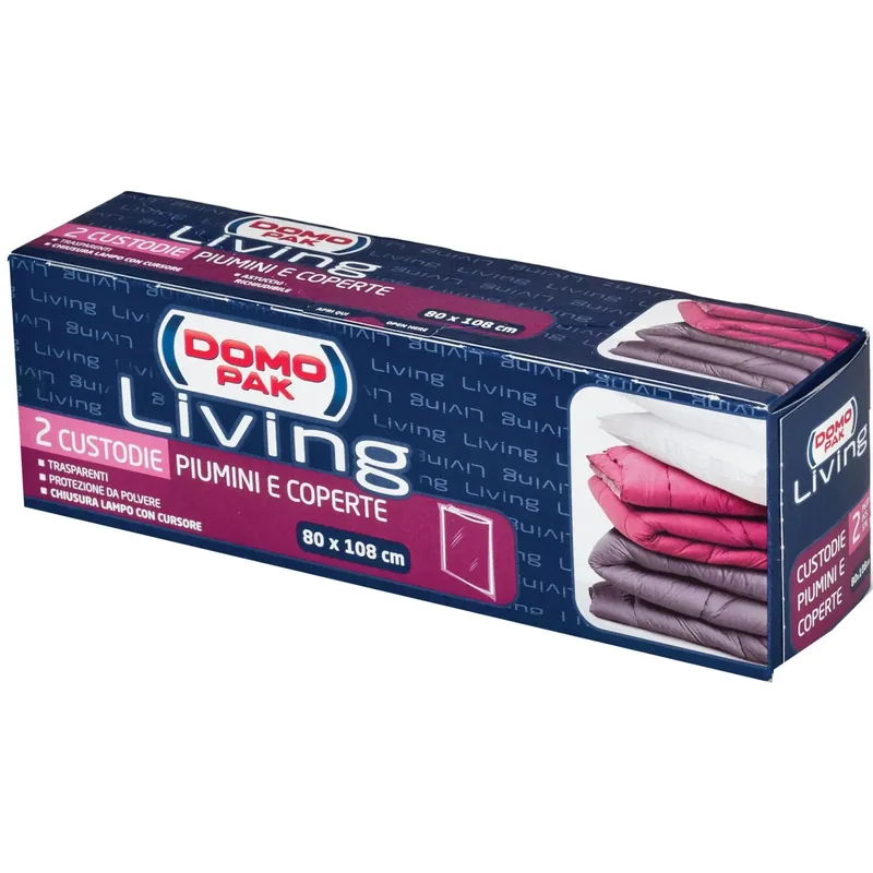 Bestel Nu Domopak Living custodie per piumini e coperte 2 pz
