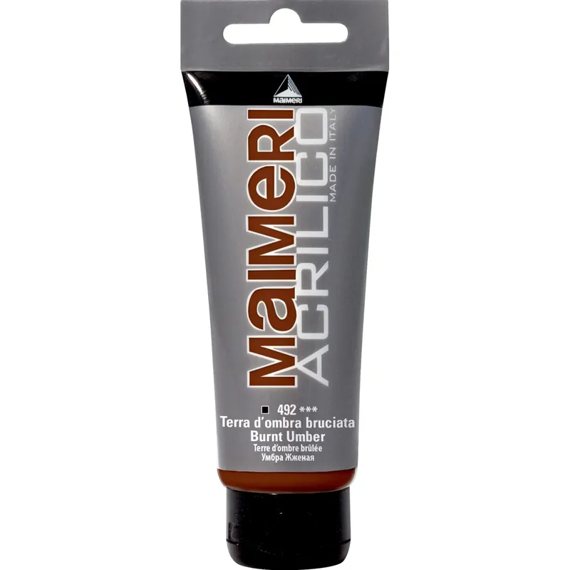 Acrilico terra d`ombra bruciata 75 ml Superprijs