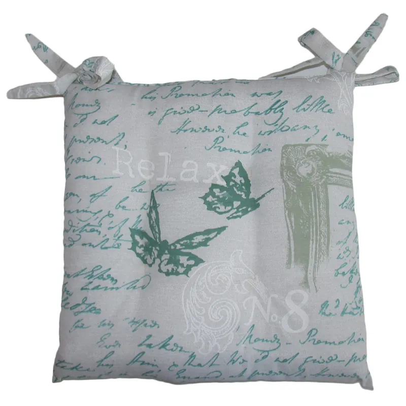 Gereduceerde Prijs Coprisedia Relax colore verde 40 x 40 cm