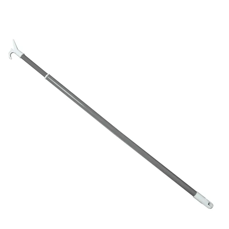 Asta telescopica appendiabiti 85-150 cm in materiale riciclato Dagaanbieding
