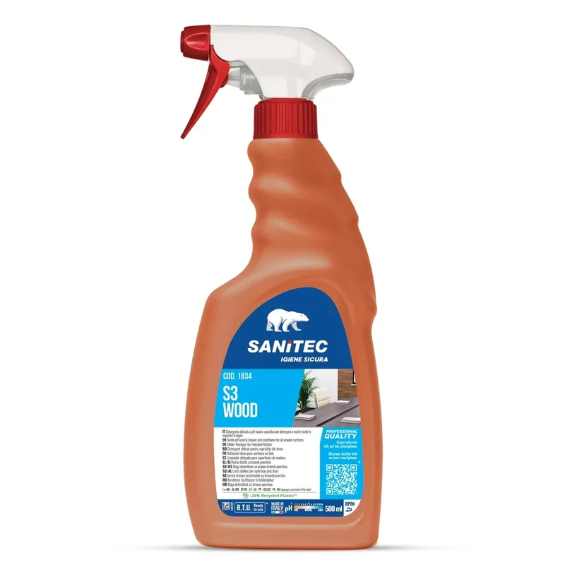 Koop Online Detergente per superfici in legno 500 ml