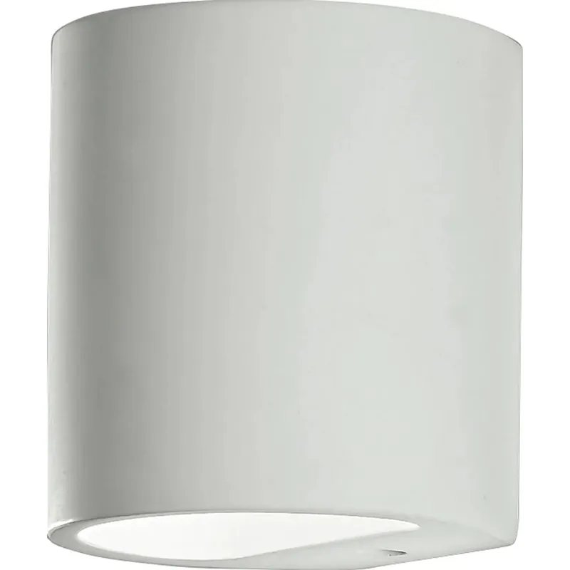 Alleen Vandaag Applique Shine in gesso bianco attacco G9