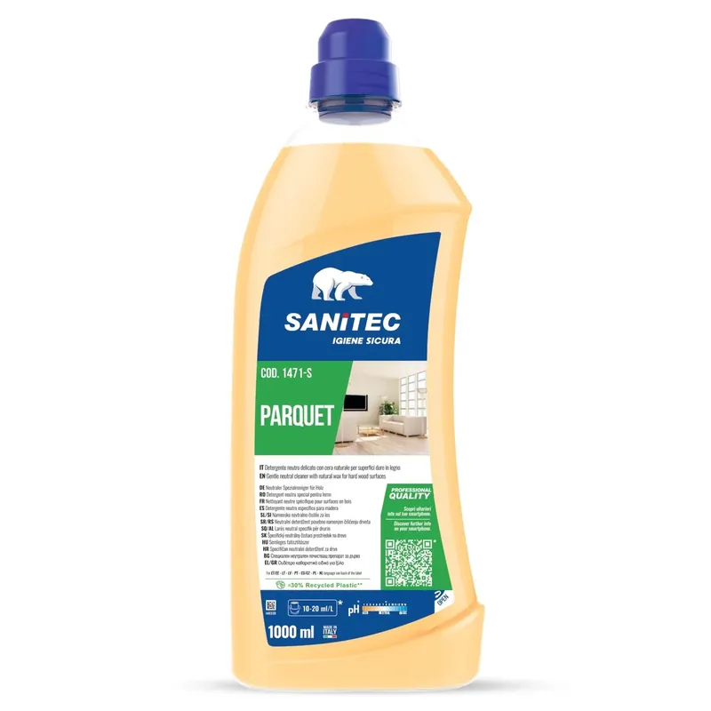 Detergente parquet con cera e sapone naturale 1 l Weekendaanbieding