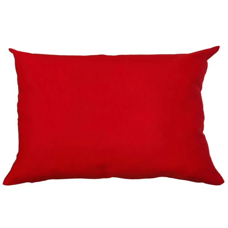 Cuscino arredo 60x40 cm rosso Snelle Levering