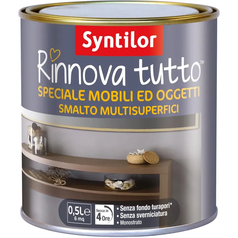 Smalto all`acqua speciale per mobili ed oggetti in legno effetto acqua marina Hoge Kwaliteit