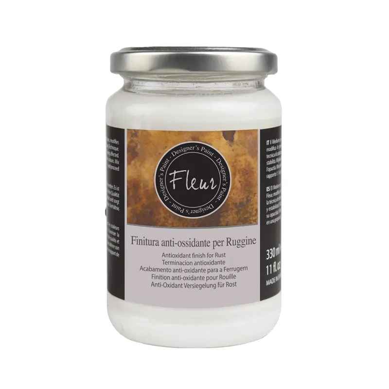 Finitura antiossidante ruggine Fleur 330 ml Direct Beschikbaar