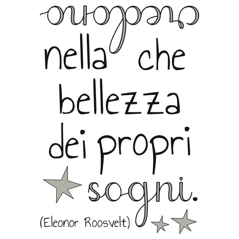 Actieprijs Frase adesiva per parete piccolo principe 2FG 47x67 cm