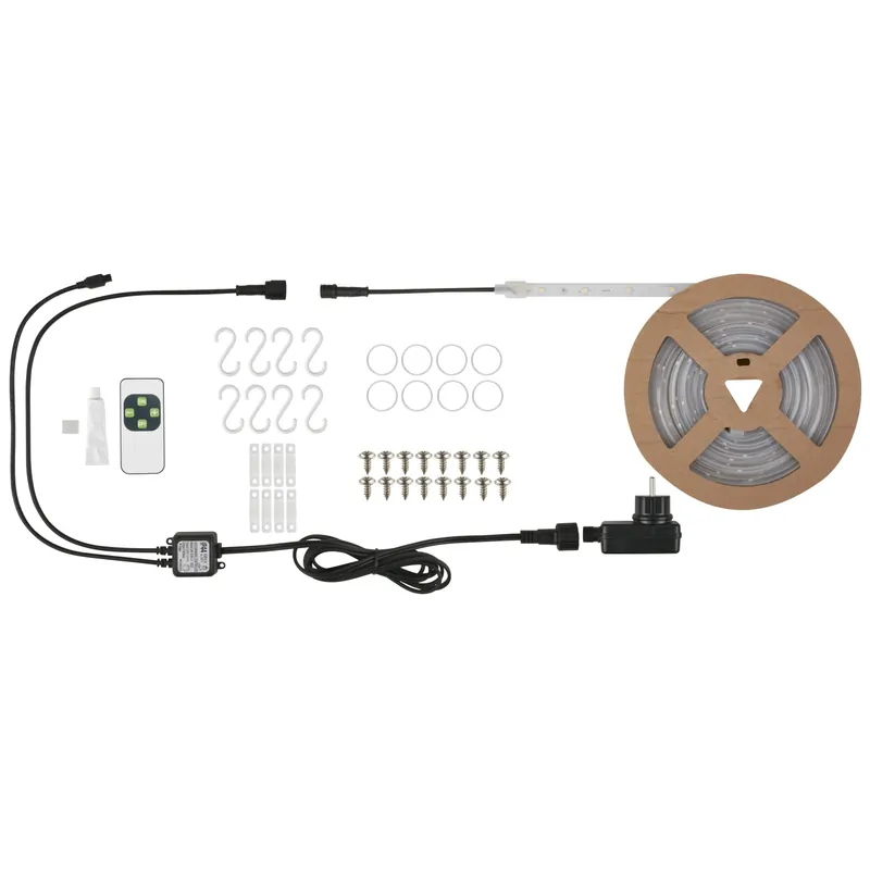 Striscia LED Varma outdoor 150 LED 0,1 W 240 lm/m 3000 K dimmerabile 5 m bianco Weekendaanbieding