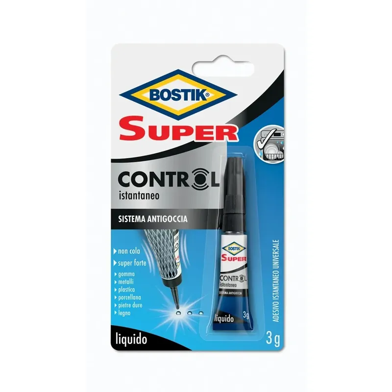 Laatste Kans Colla universale Bostik Super Control 3 g