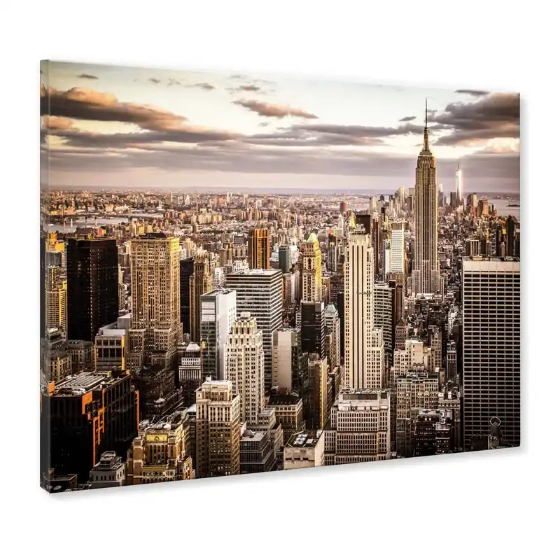 Canvas stampato Manhattan 85x113 cm Koop Online